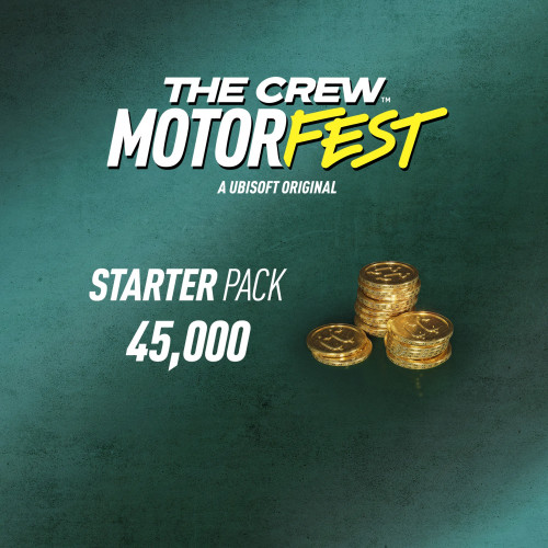 The Crew™ Motorfest: стартовый набор (45 000 Crew Credits)