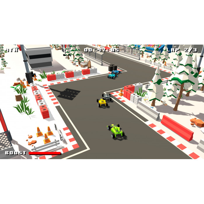 Formula Bit Racing DX