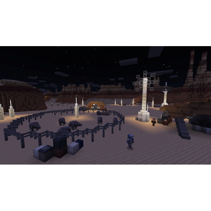 Minecraft STAR WARS Mash-up