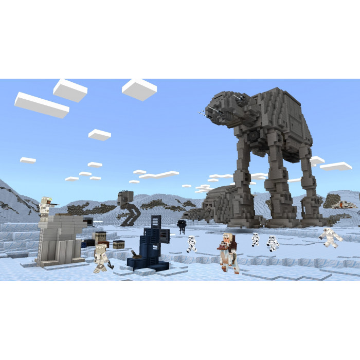 Minecraft STAR WARS Mash-up