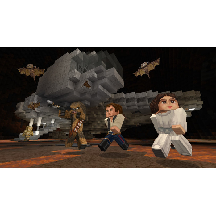 Minecraft STAR WARS Mash-up