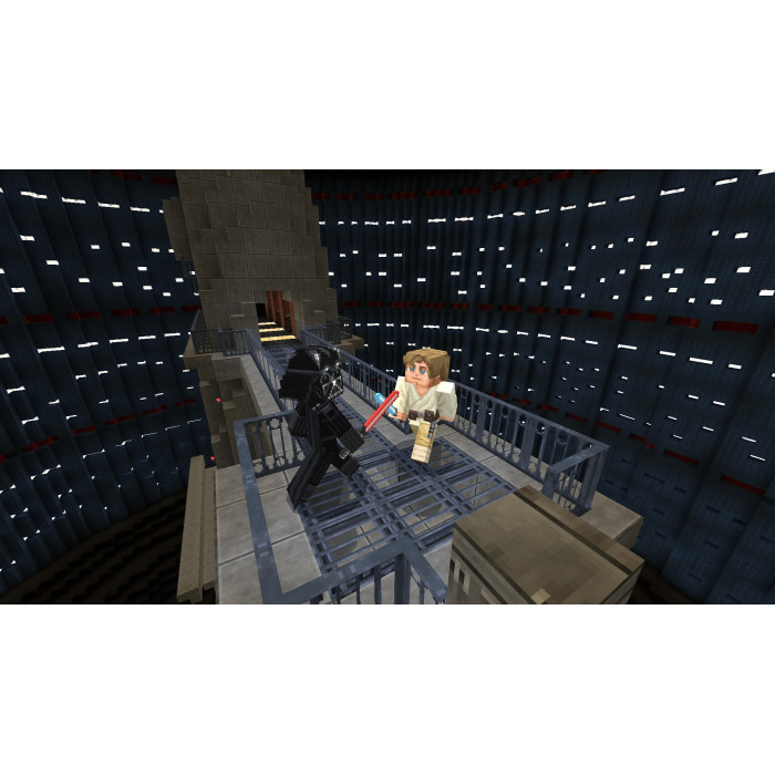 Minecraft STAR WARS Mash-up