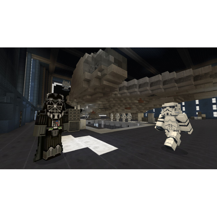 Minecraft STAR WARS Mash-up