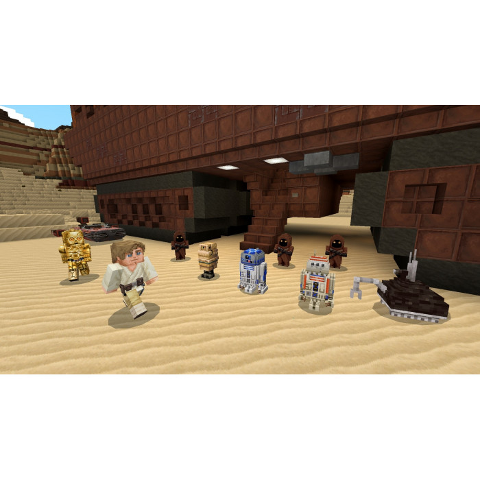 Minecraft STAR WARS Mash-up