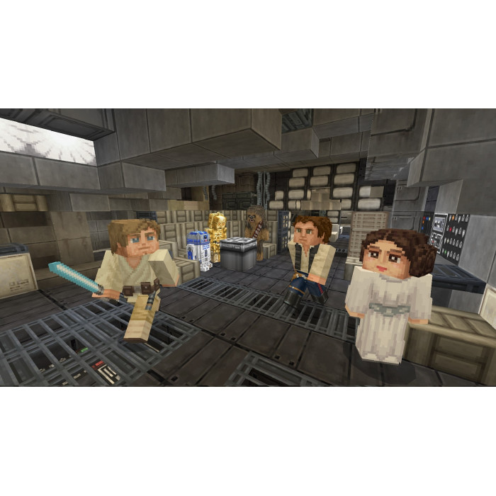 Minecraft STAR WARS Mash-up