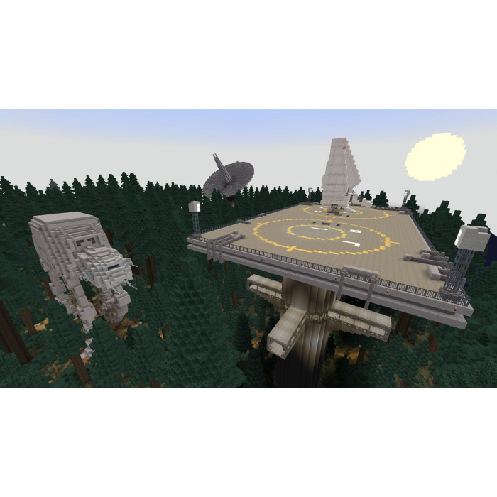 Minecraft STAR WARS Mash-up