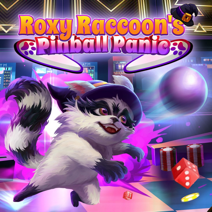 Roxy Raccoon's Pinball Panic