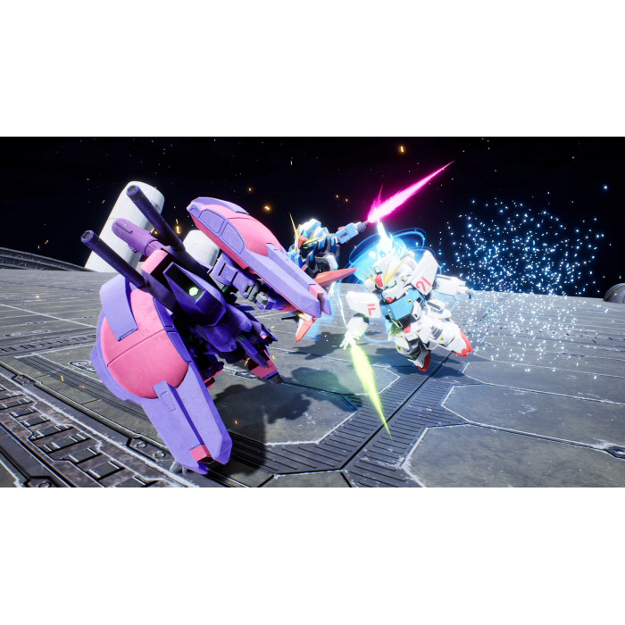 SD GUNDAM BATTLE ALLIANCE Deluxe Edition