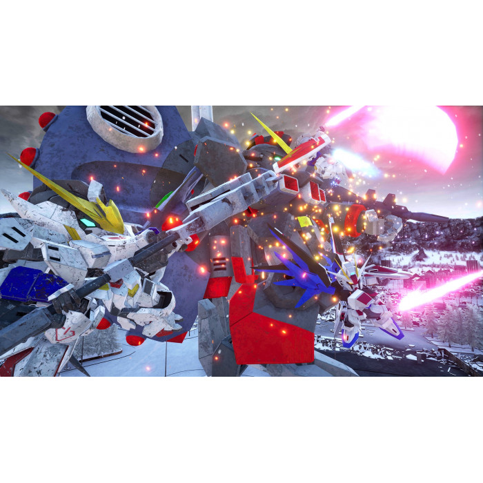 SD GUNDAM BATTLE ALLIANCE Deluxe Edition