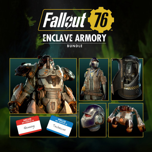 Fallout 76: Enclave Armory Bundle