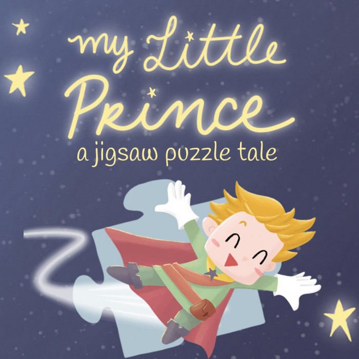 My Little Prince - A jigsaw puzzle tale