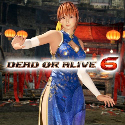 [Revival] DOA6: Очаровательное мандаринское платье — Касуми