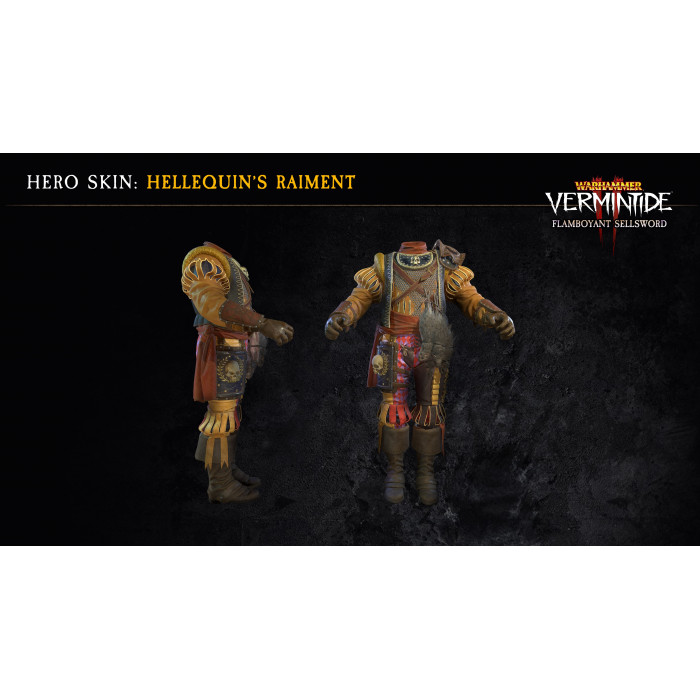 Warhammer: Vermintide 2 - Flamboyant Sellsword