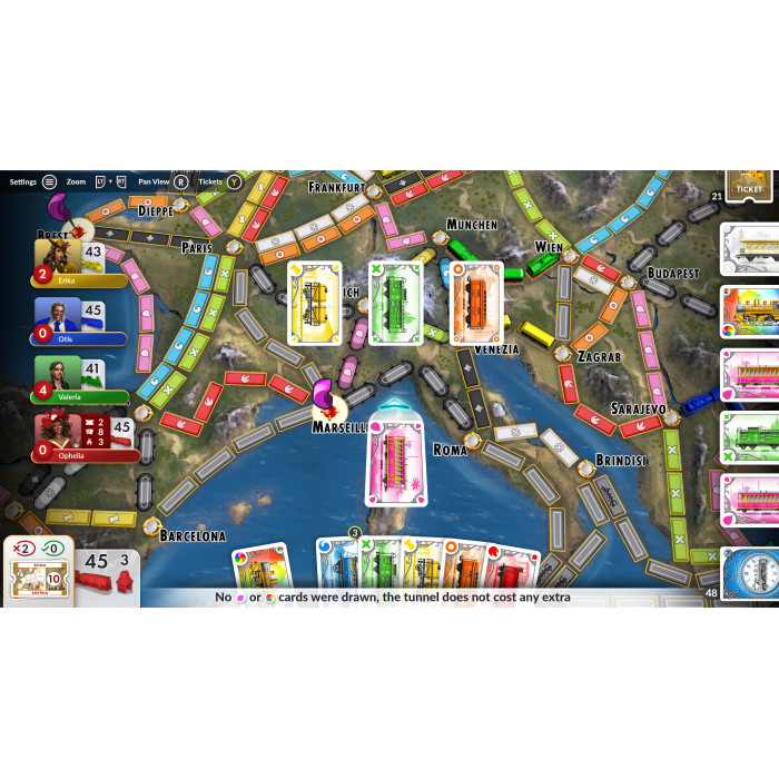 Ticket to Ride: USA 1910 & Europa 1912 Ticket Packs