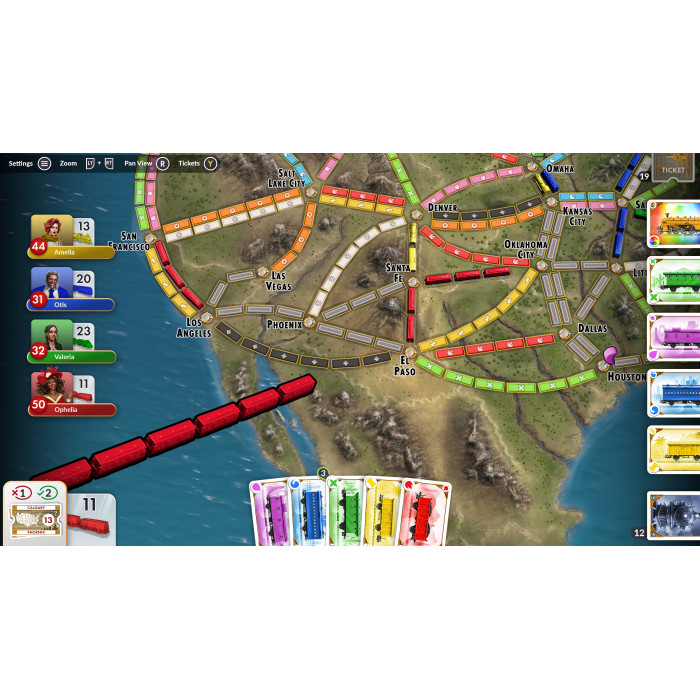 Ticket to Ride: USA 1910 & Europa 1912 Ticket Packs