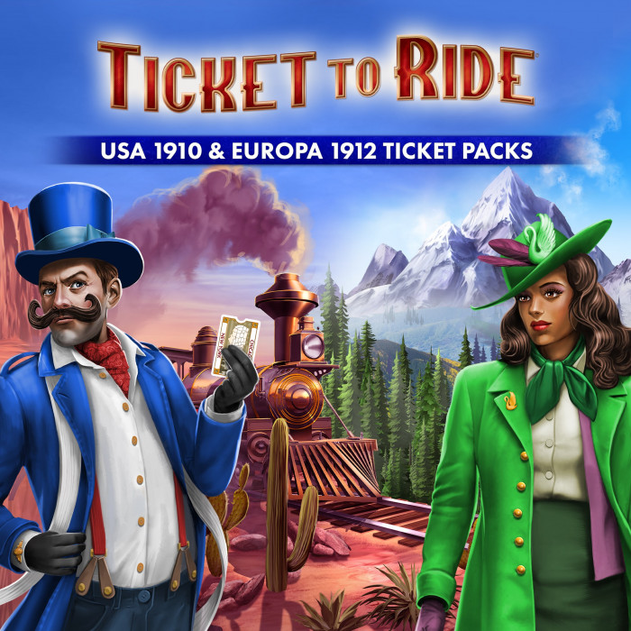 Ticket to Ride: USA 1910 & Europa 1912 Ticket Packs