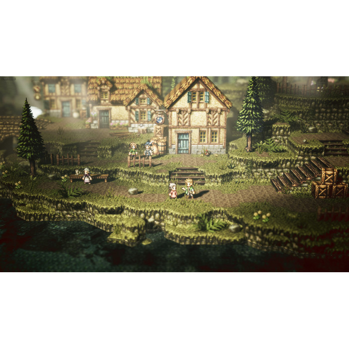 OCTOPATH TRAVELER + OCTOPATH TRAVELER II Bundle