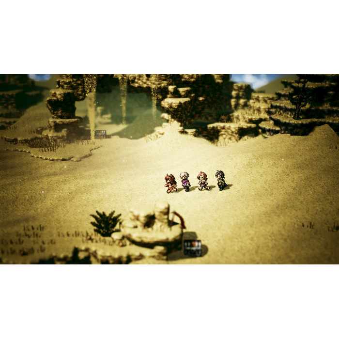 OCTOPATH TRAVELER + OCTOPATH TRAVELER II Bundle