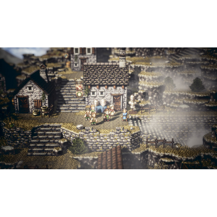 OCTOPATH TRAVELER + OCTOPATH TRAVELER II Bundle