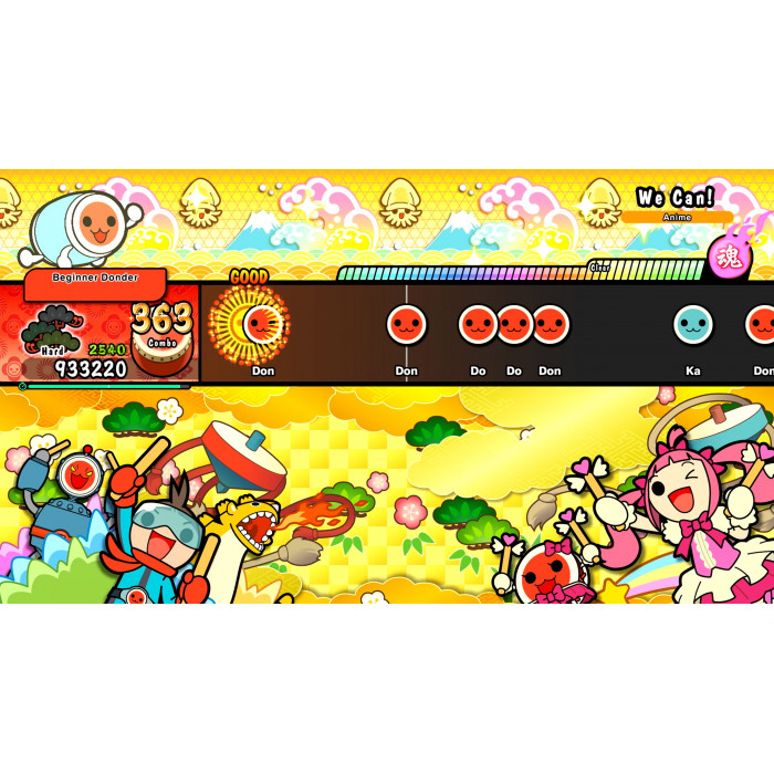 Taiko no Tatsujin: The Drum Master! ONE PIECE Anime Songs Pack