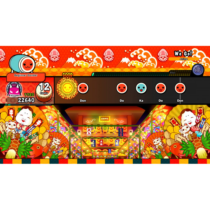 Taiko no Tatsujin: The Drum Master! ONE PIECE Anime Songs Pack