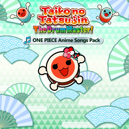 Taiko no Tatsujin: The Drum Master! ONE PIECE Anime Songs Pack