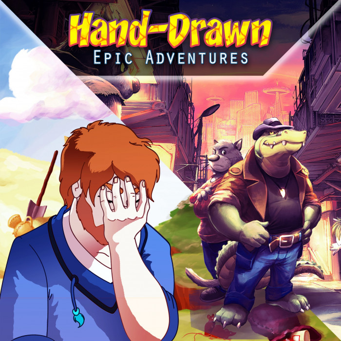 Hand-Drawn Epic Adventures