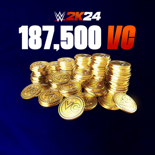 Набор WWE 2K24 с 187 500 единиц виртуальной валюты