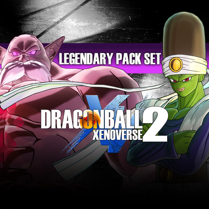 DRAGON BALL XENOVERSE 2 - Legendary Pack Set