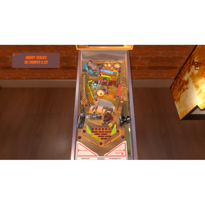 Safari Pinball