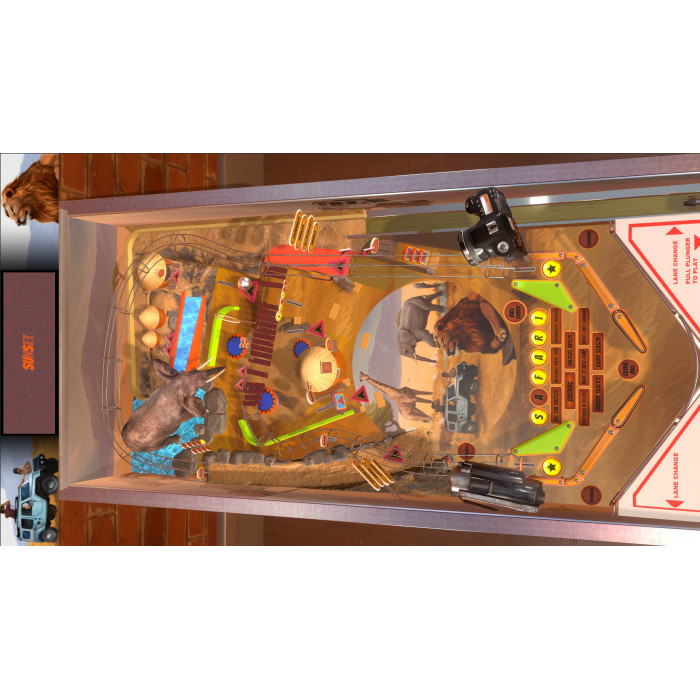 Safari Pinball