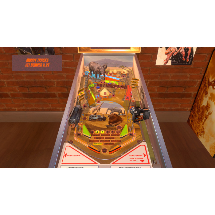 Safari Pinball