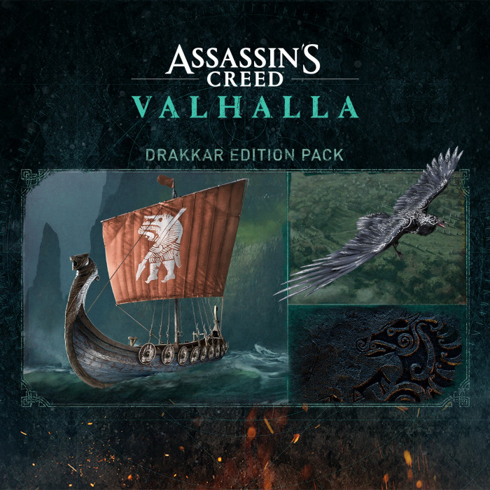 Assassin's Creed Вальгалла - Drakkar Content Pack