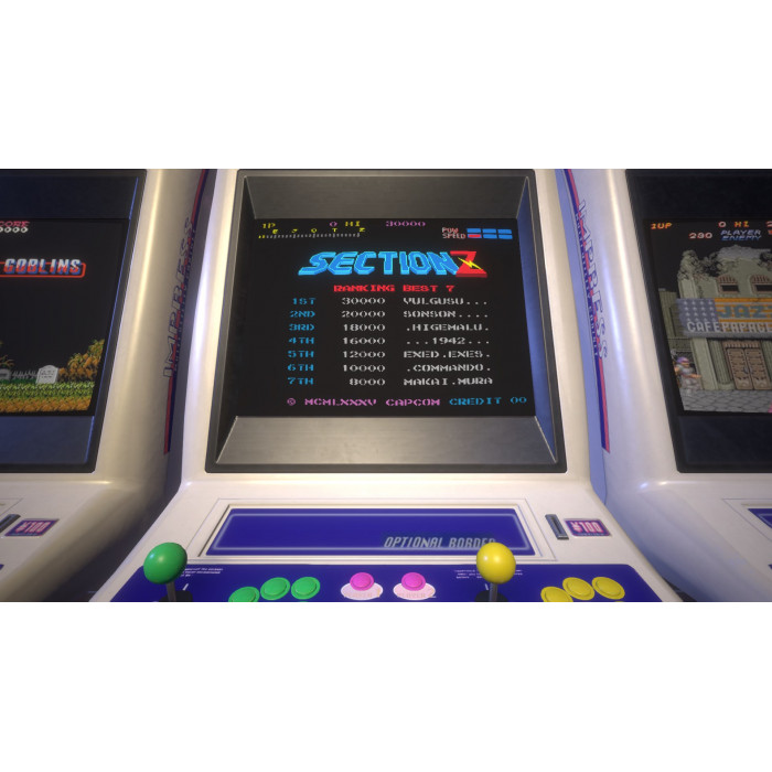 Capcom Arcade Stadium：SECTION Z