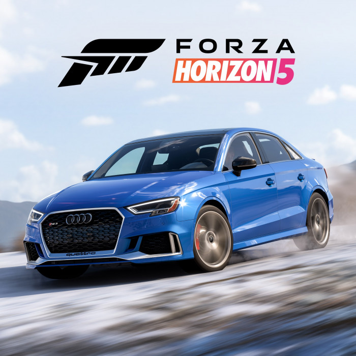 Forza Horizon 5 2020 Audi RS 3