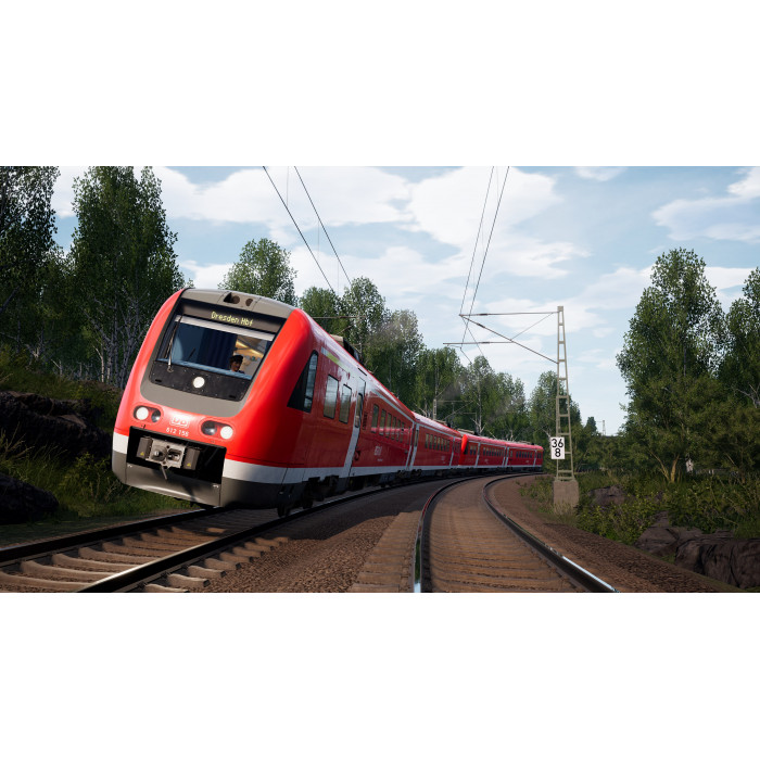 Train Sim World® 5: Tharandter Rampe: Dresden - Chemnitz