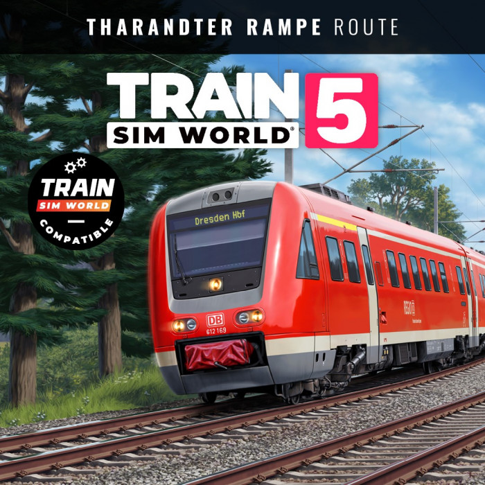 Train Sim World® 5: Tharandter Rampe: Dresden - Chemnitz