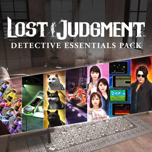 - Набор Detective Essentials Pack для Lost Judgment