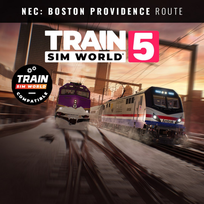 Train Sim World® 5: Northeast Corridor: Boston - Providence Route Add-on