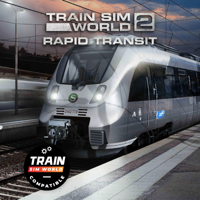 Train Sim World® 2: Rapid Transit (Train Sim World® 3 Compatible)