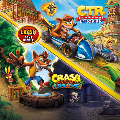 Набор Crash Bandicoot™ - N. Sane Trilogy + CTR Nitro-Fueled