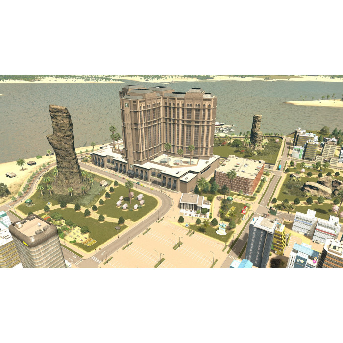 Cities: Skylines - Hotels & Retreats