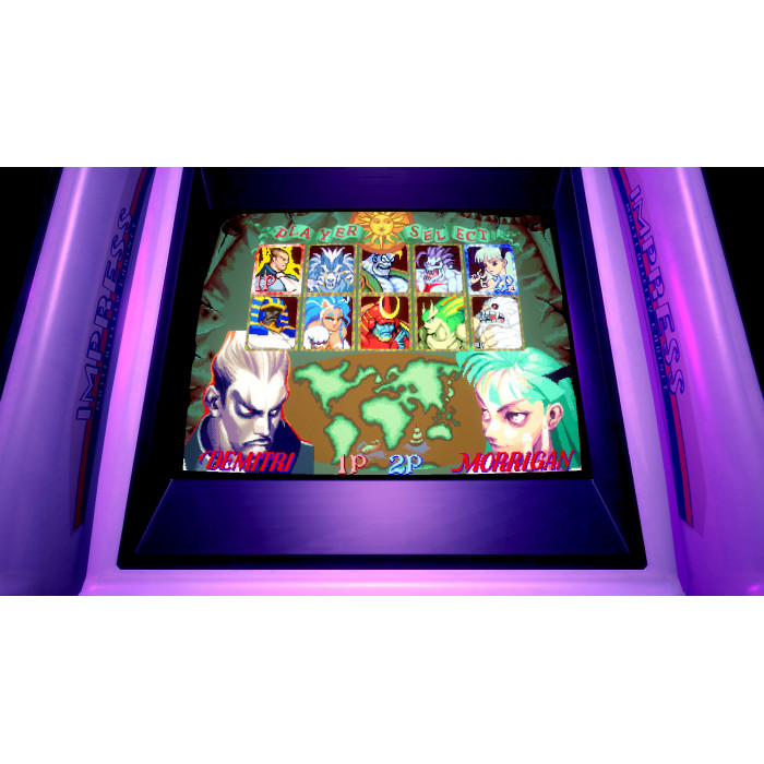 Capcom Arcade 2nd Stadium: DARKSTALKERS - The Night Warriors -