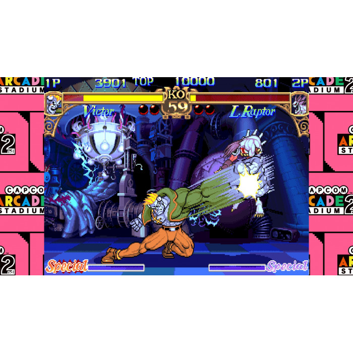 Capcom Arcade 2nd Stadium: DARKSTALKERS - The Night Warriors -