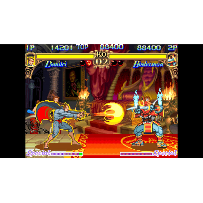 Capcom Arcade 2nd Stadium: DARKSTALKERS - The Night Warriors -