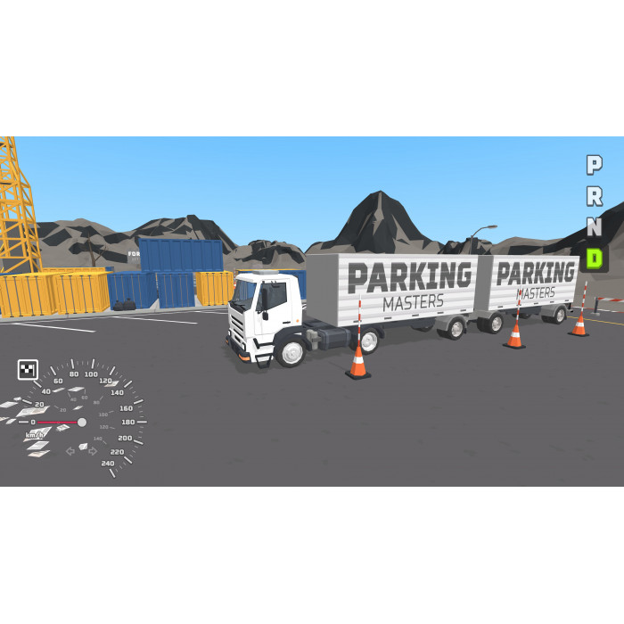 Parking Masters - Big Rig