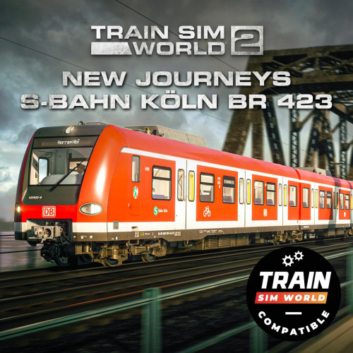 Train Sim World® 4 Compatible: New Journeys - S-Bahn Köln BR 423