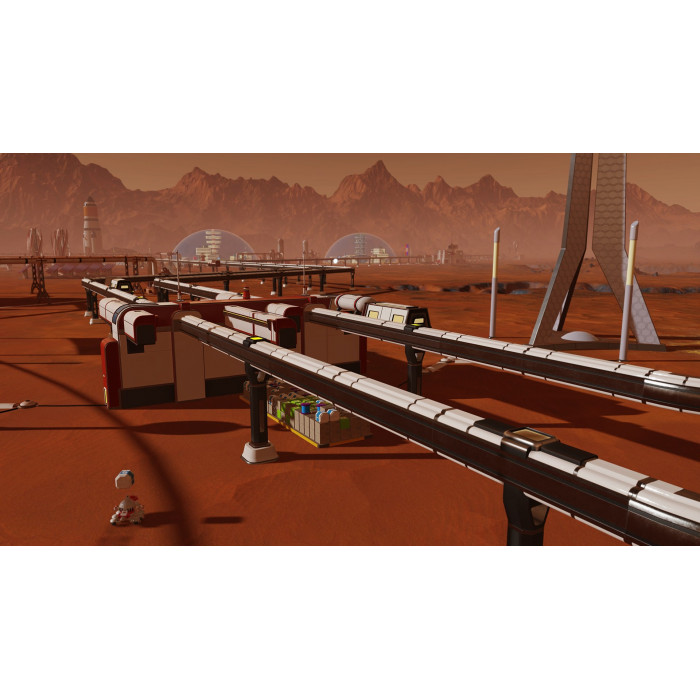 Surviving Mars - Martian Express