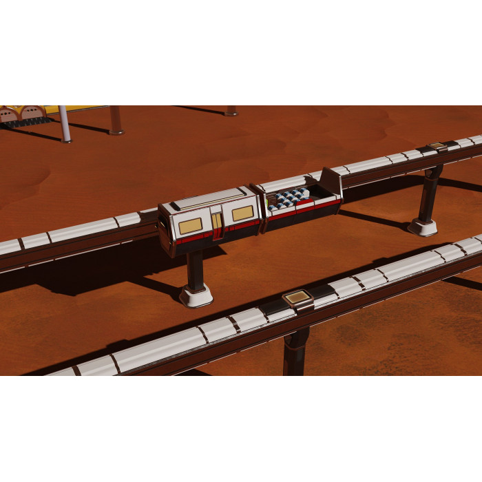 Surviving Mars - Martian Express