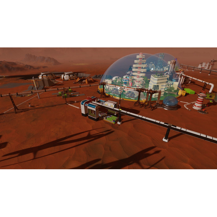 Surviving Mars - Martian Express